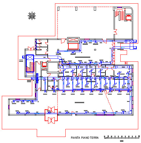 Progetto impianto idraulico dwg