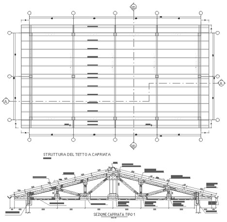 Gazebo In Ferro Dwg