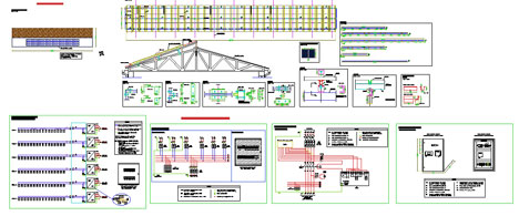 Schema quadro elettrico abitazione dwg