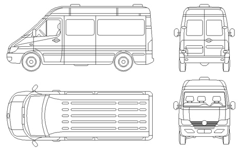 Dwg Fiat Ducato