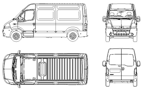 Dwg Fiat Ducato