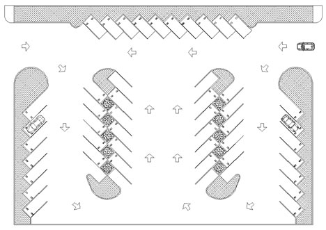 Particolari Parcheggi