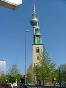 007 - Marien-Kirche e Fernsehturm