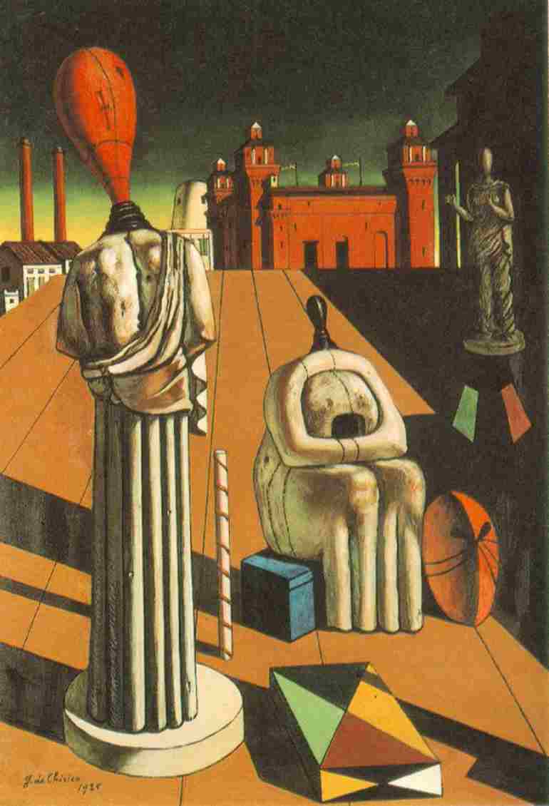 De Chirico - The Disturbing Muses