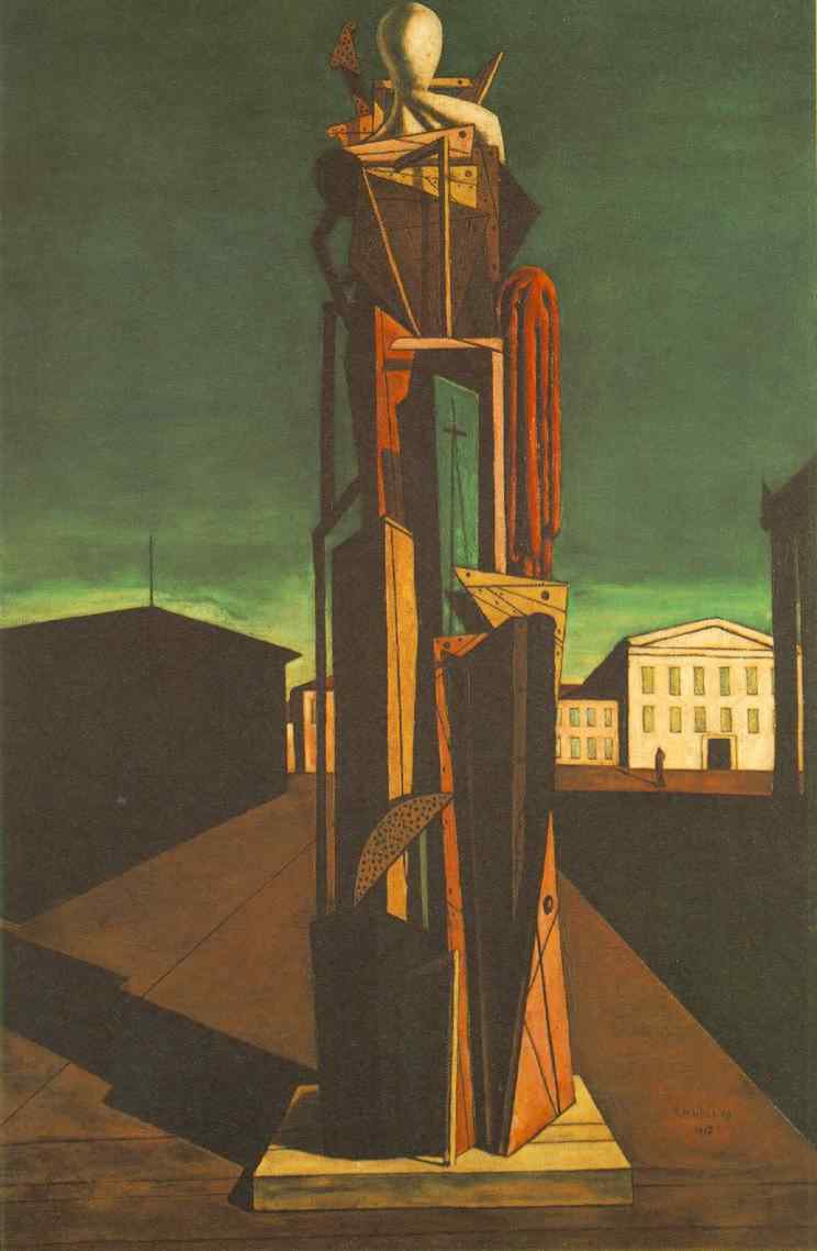 De Chirico - The Great Metaphysician