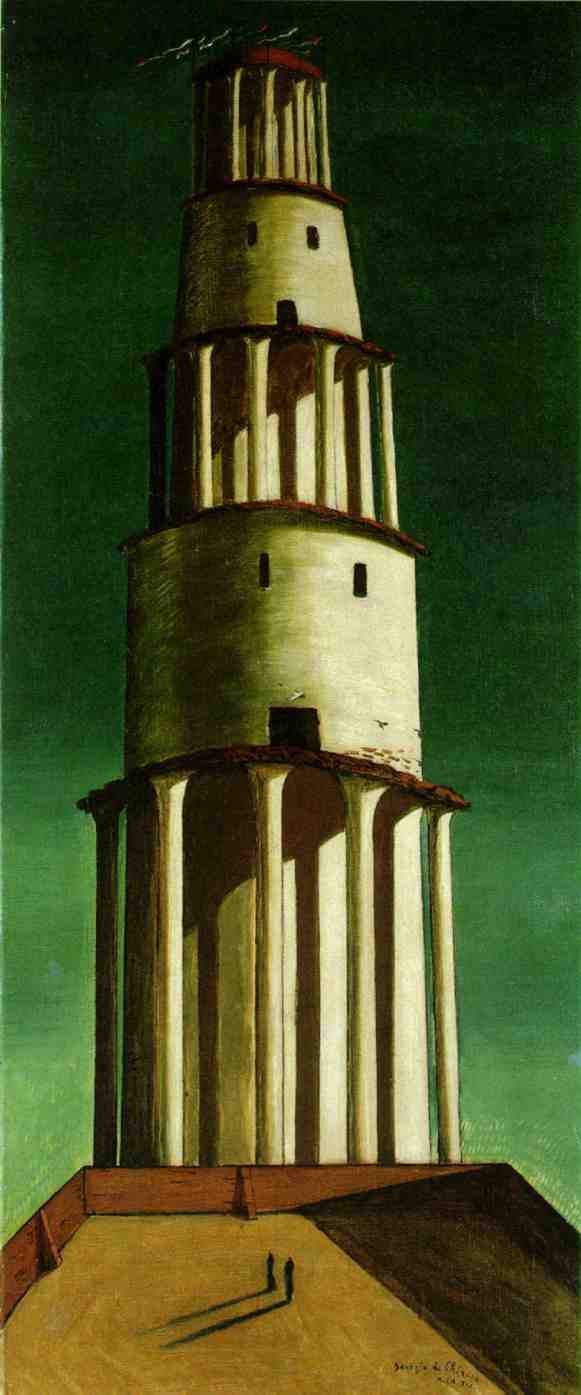 De Chirico - The Great Tower