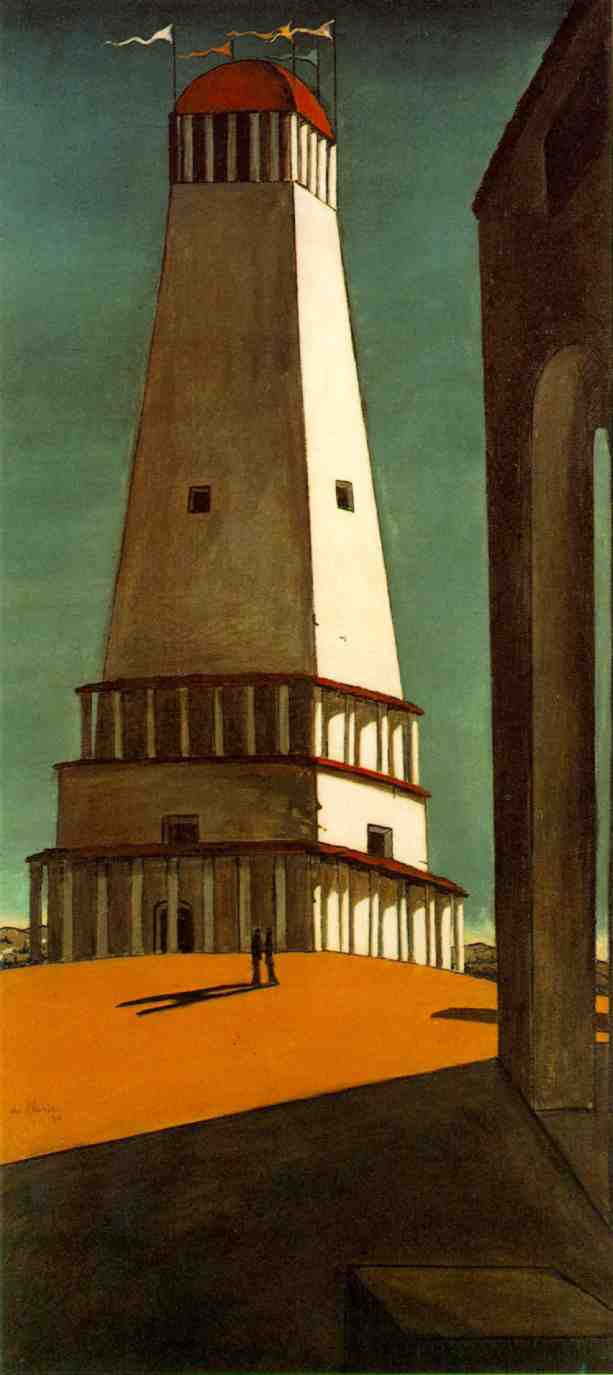 De Chirico - The Nostalgia of the Infinite