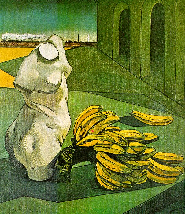 De Chirico - The Uncertainty of the Poet