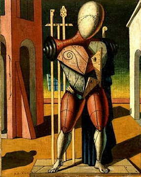 De Chirico - Trovatore