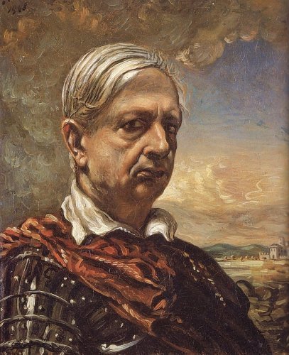 De Chirico - autoritratto 1953