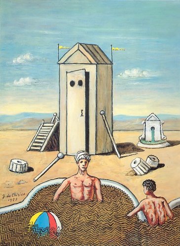 De Chirico - bagni misteriosi 1973