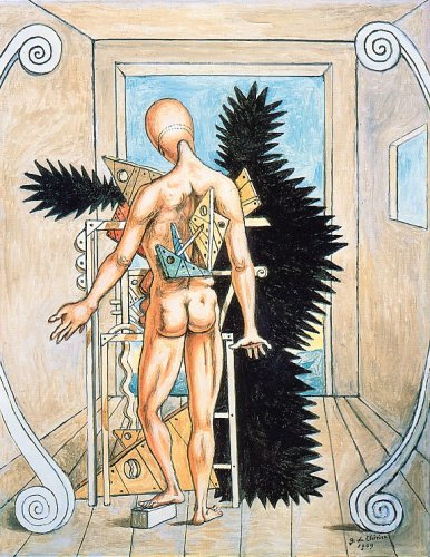De Chirico - il rimorso di oreste 1969