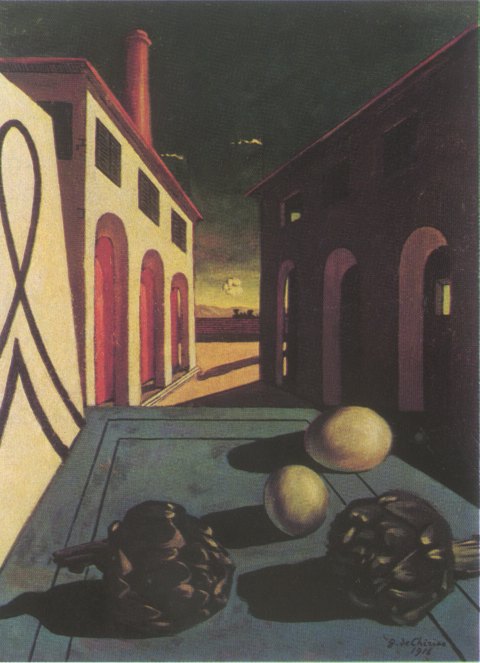 De Chirico - zagadka_odjazdu_1916