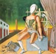 De Chirico - Orfeo trovatore stanco 1970