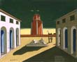 De Chirico - Piazza d'Italia 1962