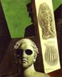 De Chirico - Ritratto di Apollinaire 1914