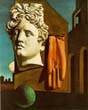 De Chirico - Song of Love 1914