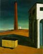 De Chirico - The Anguish of Departure