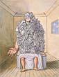 De Chirico - il mediatore 1971