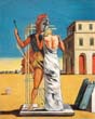 De Chirico - pianto d'amore (Ettore e Andromaca) 1974