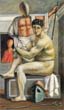 De Chirico - riposo del gladiatore 1968