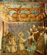 Giotto - Legend of St Francis - [07] - Confirmation of the Rule
