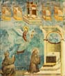 Giotto - Legend of St Francis - [09] - Vision of the Thrones