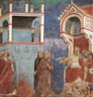 Giotto - Legend of St Francis - [11] - St Francis before the Sultan (Trial by Fire)