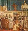 Giotto - Legend of St Francis - [13] - Institution of the Crib at Greccio