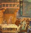 Giotto - Legend of St Francis - [16] - Death of the Knight of Celano