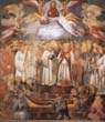 Giotto - Legend of St Francis - [20] - Death and Ascension of St Francis