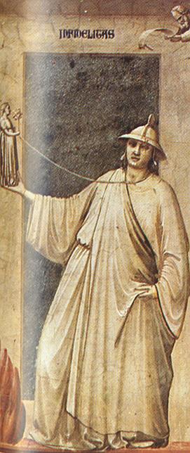 Giotto - Scrovegni - [49] - Infidelity