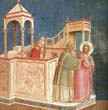 Giotto - Scrovegni - [01] - Expulsion of Joachim from the Temple