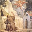 Giotto - Life of Saint Francis - [01] - Stigmatization of Saint Francis