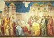 Giotto - Life of St John the Evangelist - [02] - Raising of Drusiana