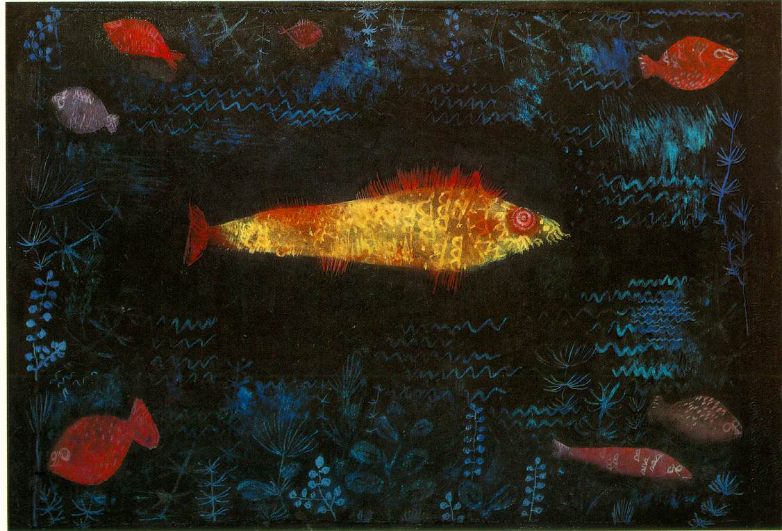 Klee - The Golden Fish