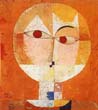 Klee - Head of a Man