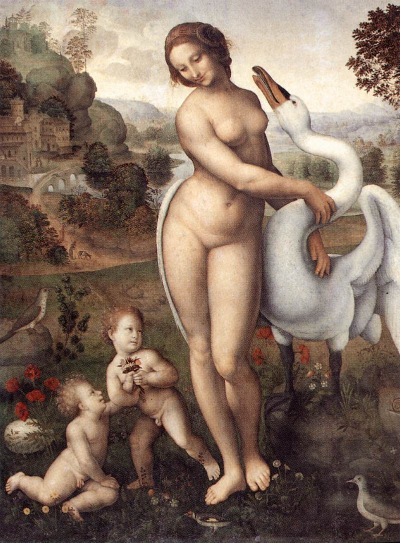 Leonardo - Leda