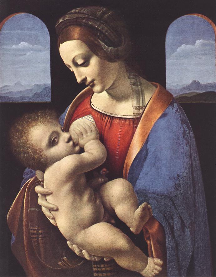 Leonardo - Madonna Litta