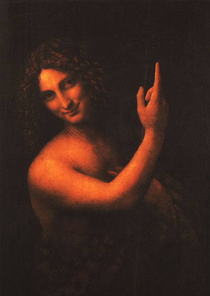 Leonardo - Saint John the Baptist