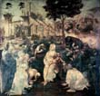 Leonardo - Adoration of the Magi