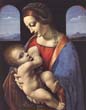 Leonardo - Madonna Litta