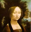 Leonardo - Portrait of Ginevra Benci