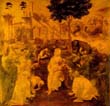 Leonardo - The Adoration of the Magi