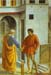 Masaccio - Rendering of the Tribute Money (detail)