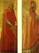 Masaccio - St. Jerome and St. Augustine