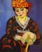 Madame Matisse - madras rouge. 1907