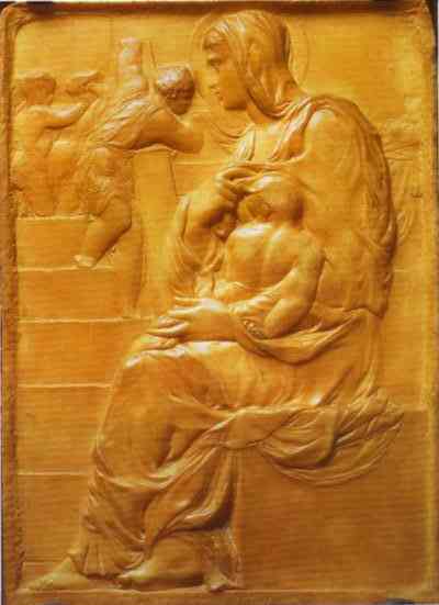 Michelangelo - Madonna of the Stairs