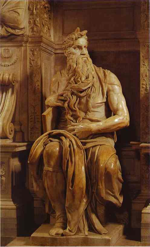 Michelangelo - Moses