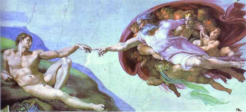 Michelangelo - The Creation of Adam